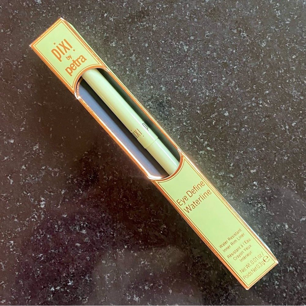 PIXI by Petra Eye Define Waterline Tightline Black NWOT